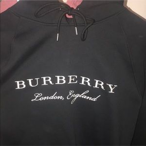 Men’s Burberry hoodie